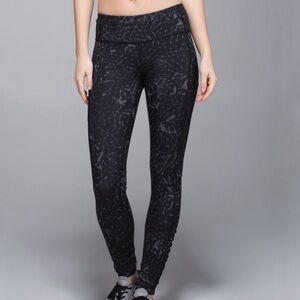 Lululemon Wunder Under Mid Rise Leggings